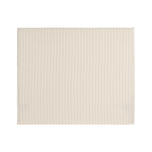 Hodegjerdetrekk Elly Thin Stripe i resirkulert halvlinne v:8911087