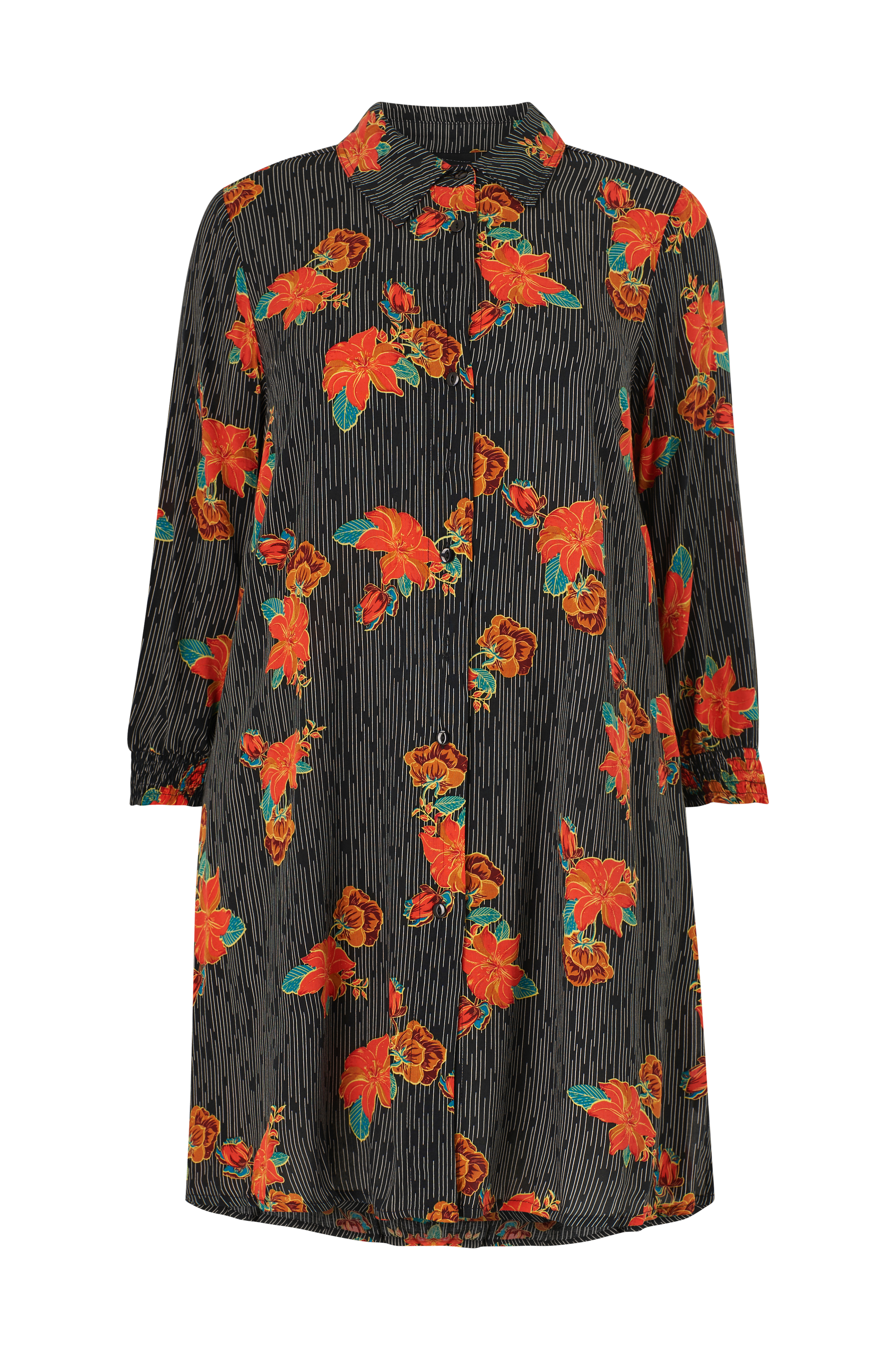 Lang skjorte sEmilie Shirt v:9849584