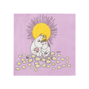 Mumin papirserviett 33cm In Love v:8975721 Mumin papirserviett 33cm In Love v:8975721