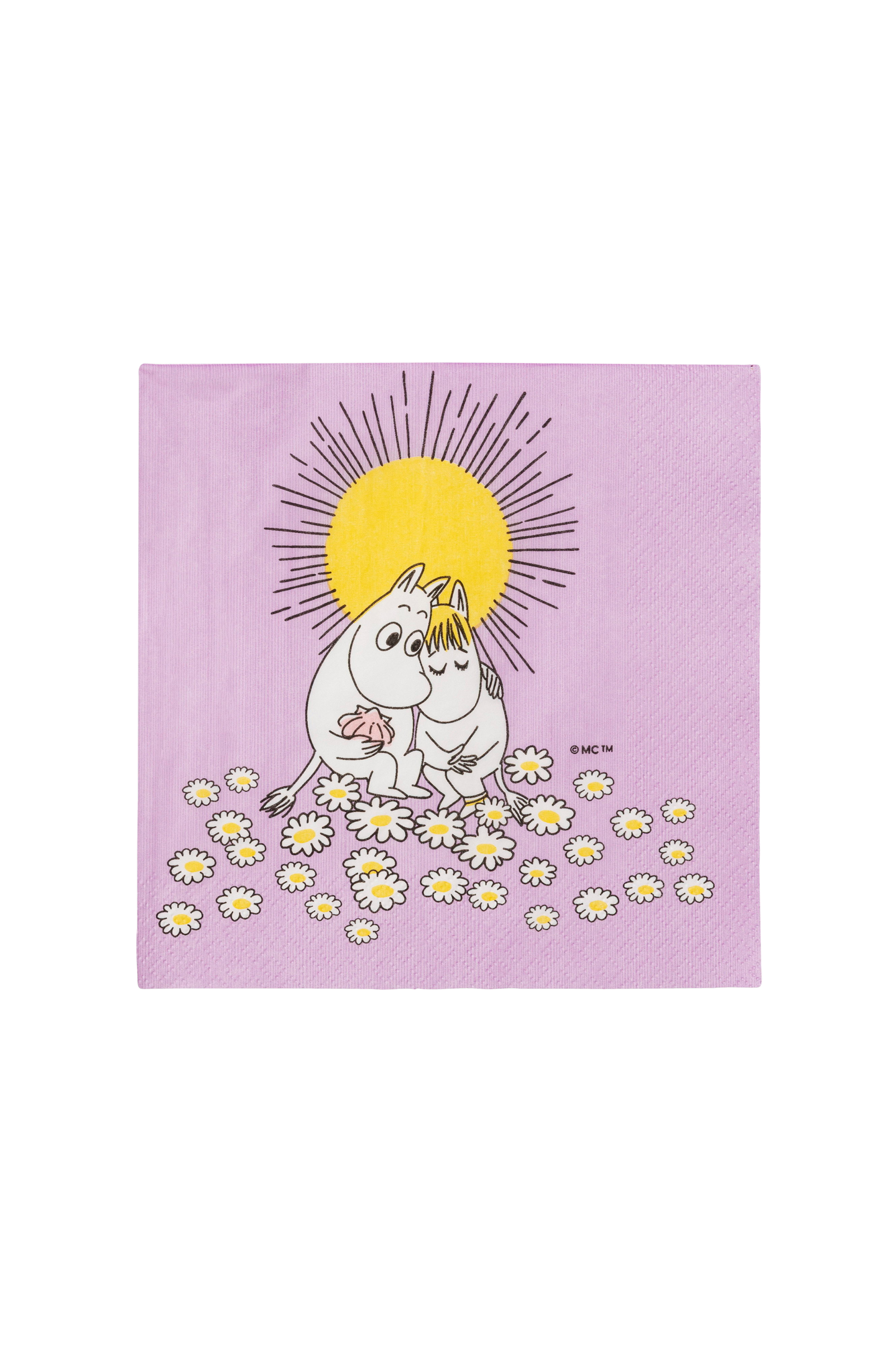 Mumin papirserviett 33cm In Love v:8975721