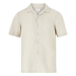 Linskjorte Linen Cotton Cuban S/S Shirt v:7901896 Linskjorte Linen Cotton Cuban S/S Shirt v:7901896