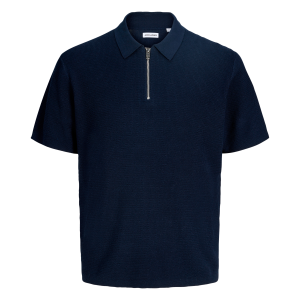 Pologenser Jjmax Knit Zip Polo SS Jnr v:4538914