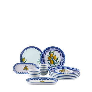 Frokostsett (14 deler) Olive v:6732468
