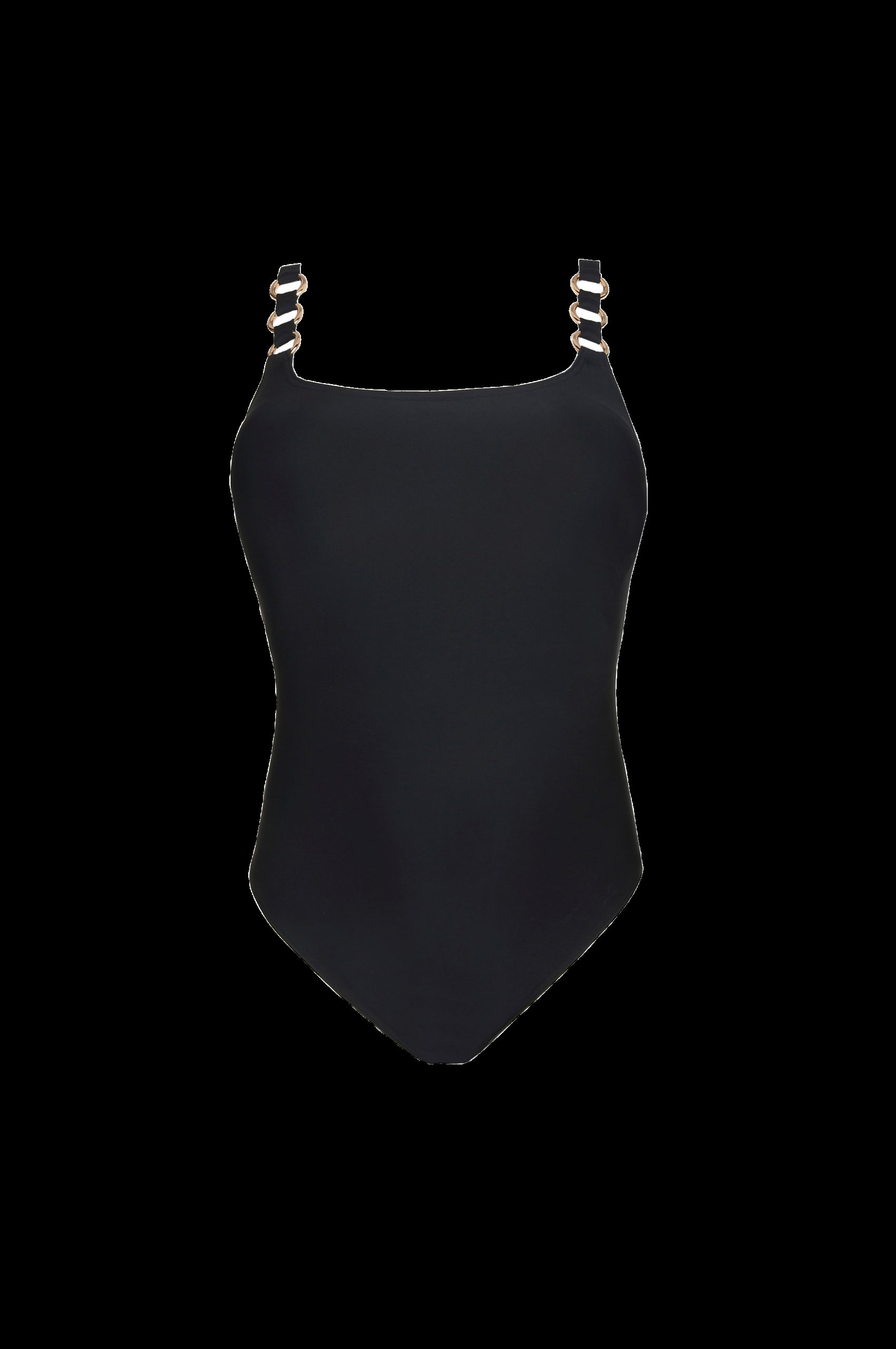 Badedrakt Damietta Black Padded Swimsuit Wireless v:287477