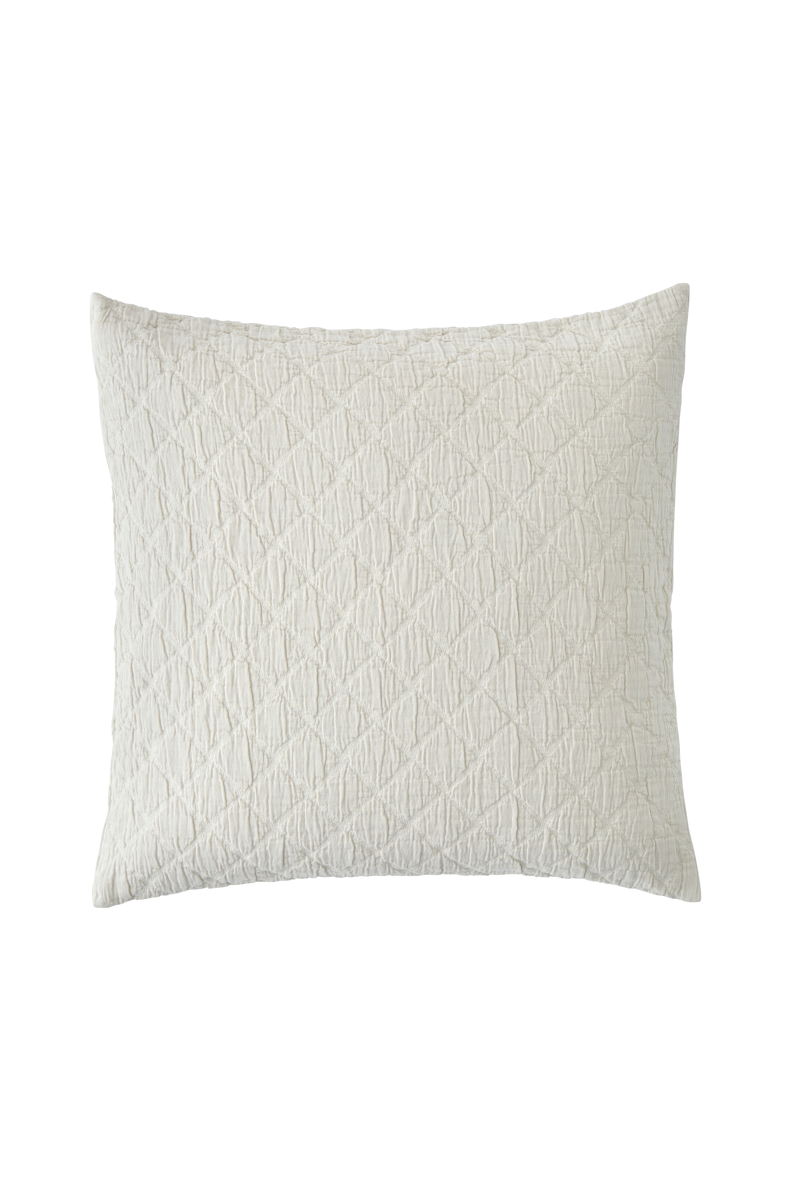Putetrekk Thelma Check i bomull, 50x50 cm v:8222711