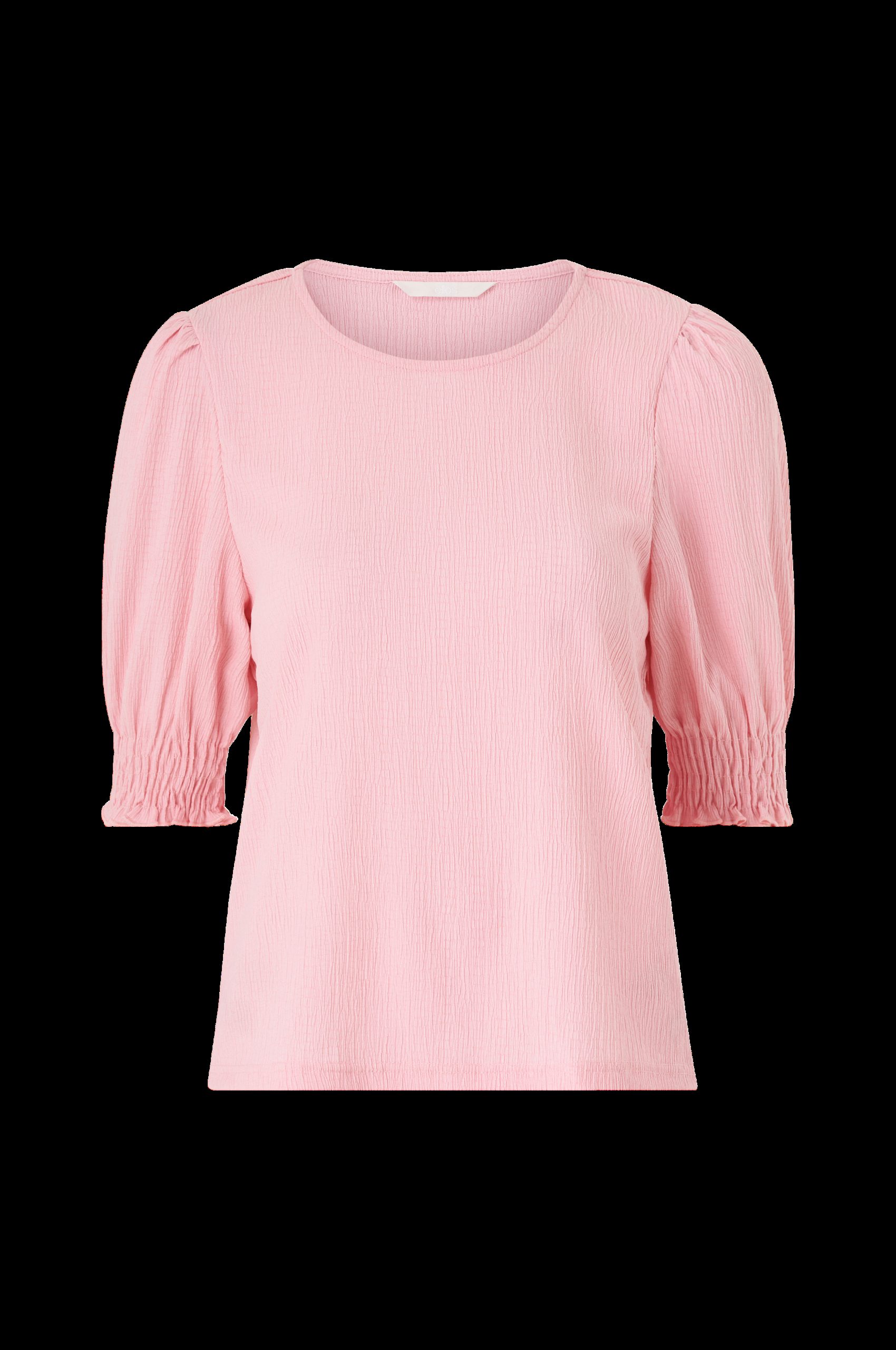 Kortermet jerseybluse v:6964368