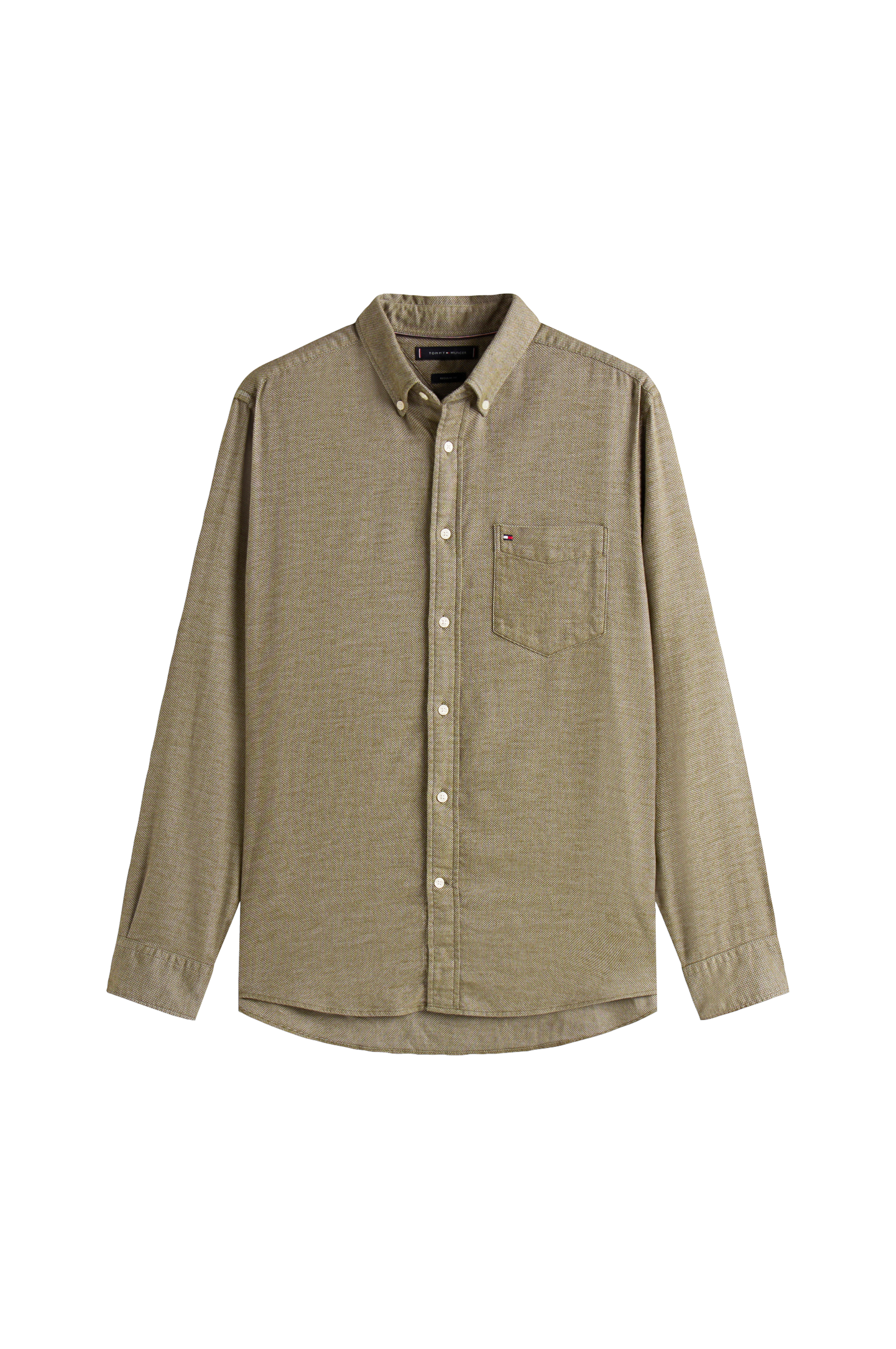 Flanellskjorte Flannel Dobby Rf Shirt v:923861