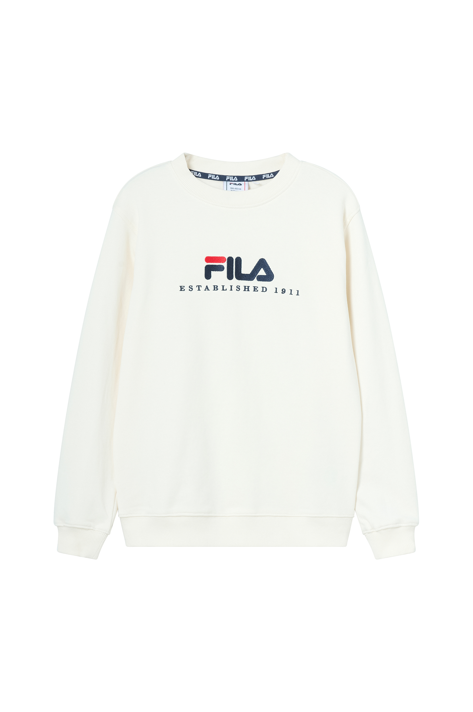Collegegenser Carisio Regular Logo Crewneck v:668885
