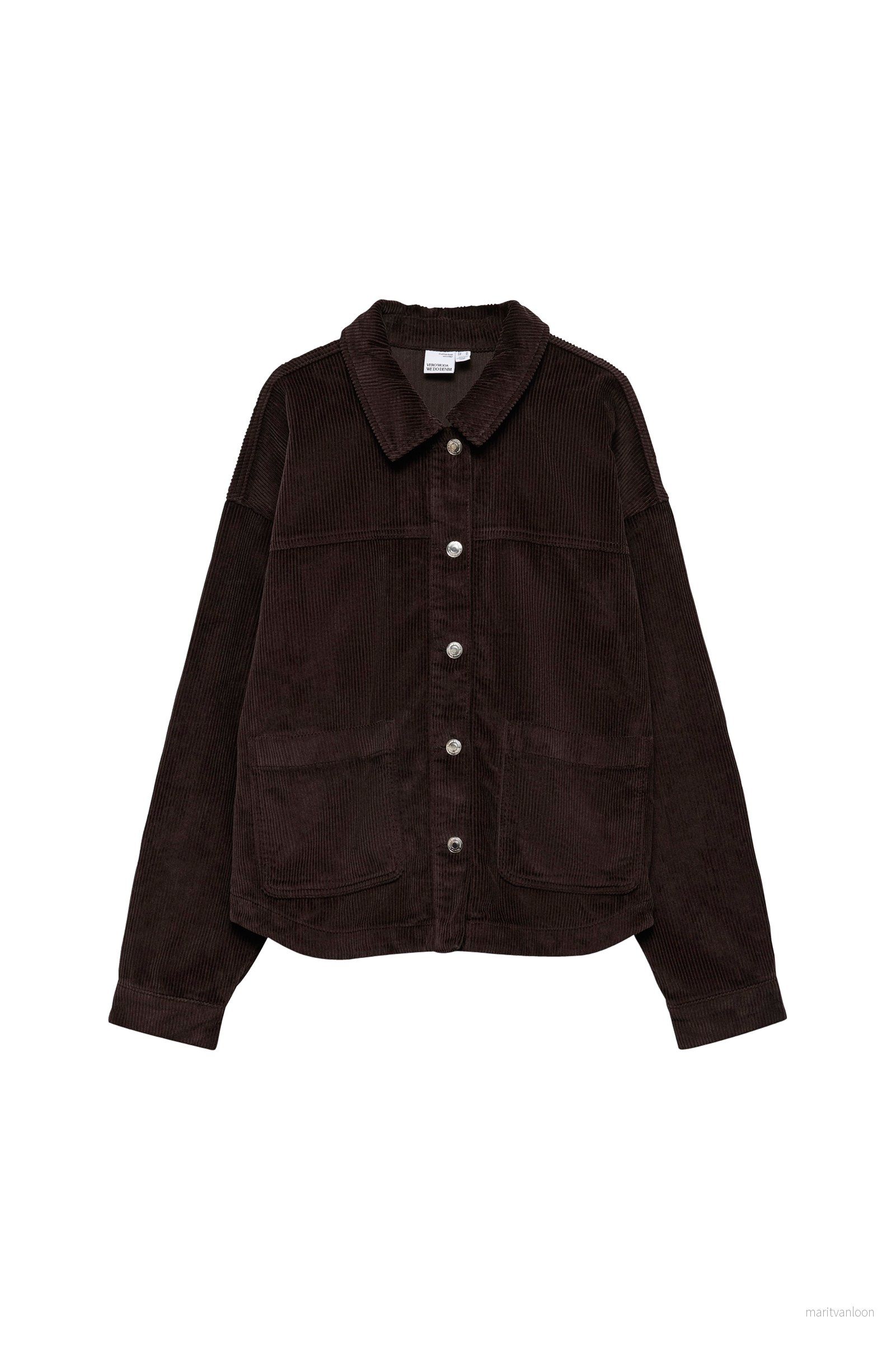 Shacket Vmjamie LS Corduroy Shacket v:2433533