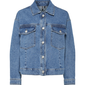 Denim jakke pcElma Denim Jacket v:9484246 Denim jakke pcElma Denim Jacket v:9484246