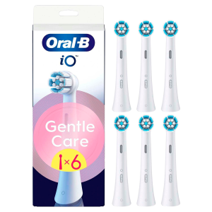 Børstehode iO Gentle Care White 6 v:4080578