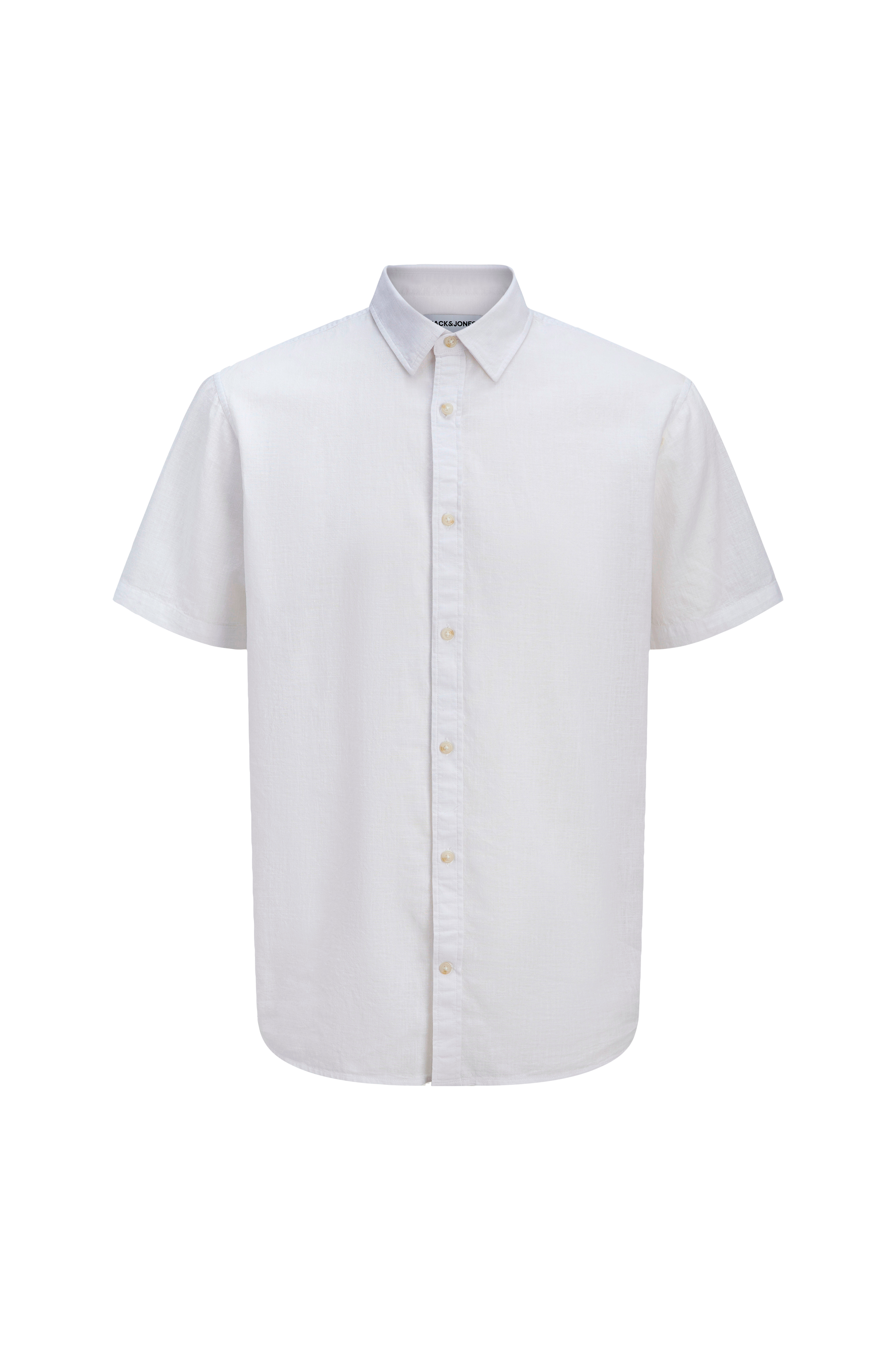 Skjorte jjeSummer Linen Blend S/S v:7662260