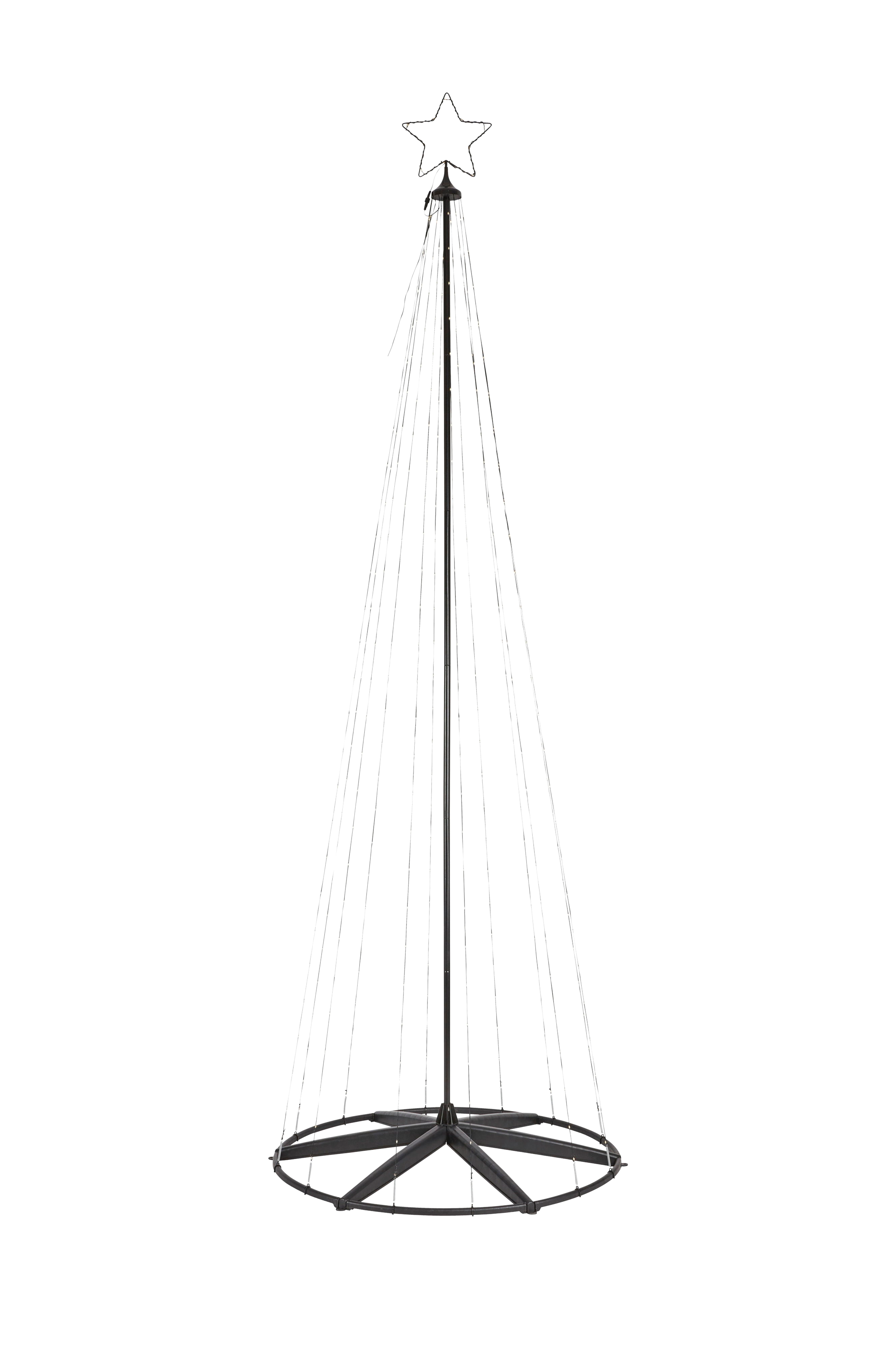 Tre Abeto 3m 380L LED v:6573433