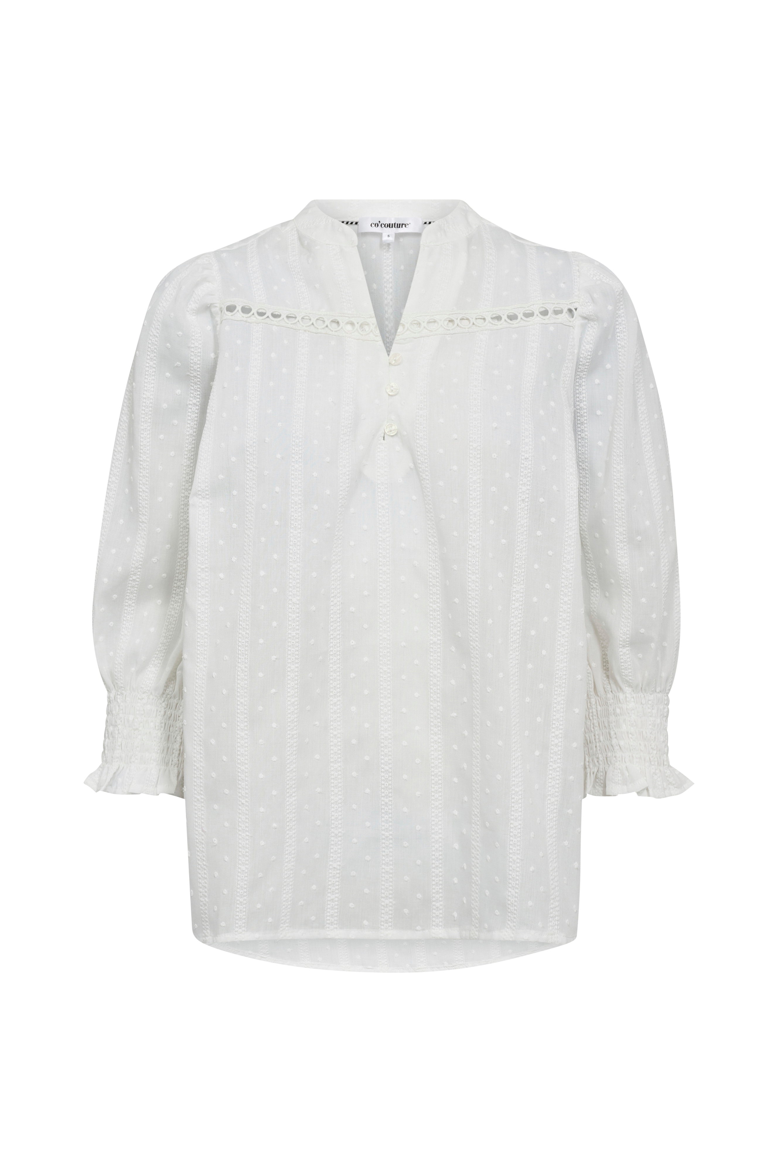 Bluse Maddiecc Frill SS v:3215836