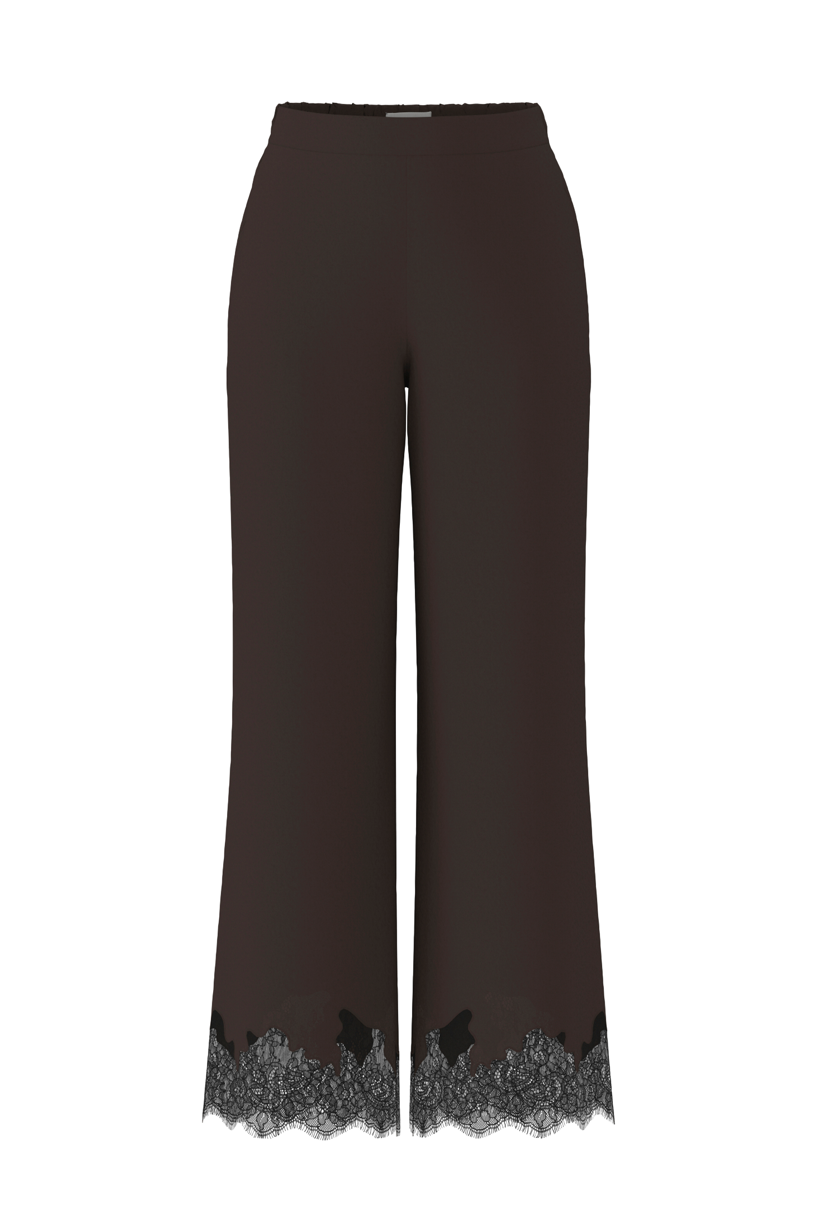 Bukser objDalme MW Lace Pants E AW Fair v:9364824