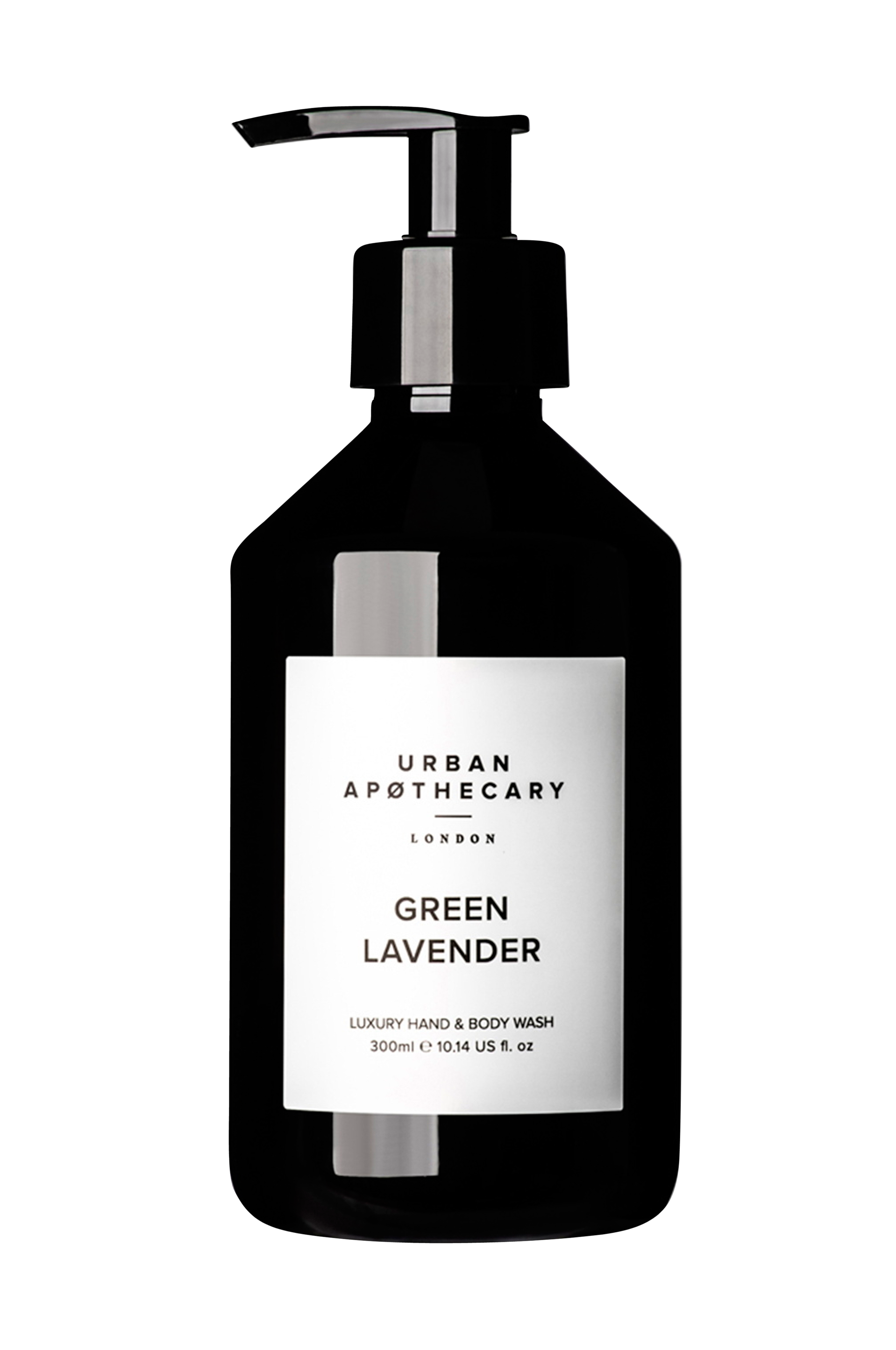 Luxury Hand & Body Wash Green Lavender 300 ml v:8380983