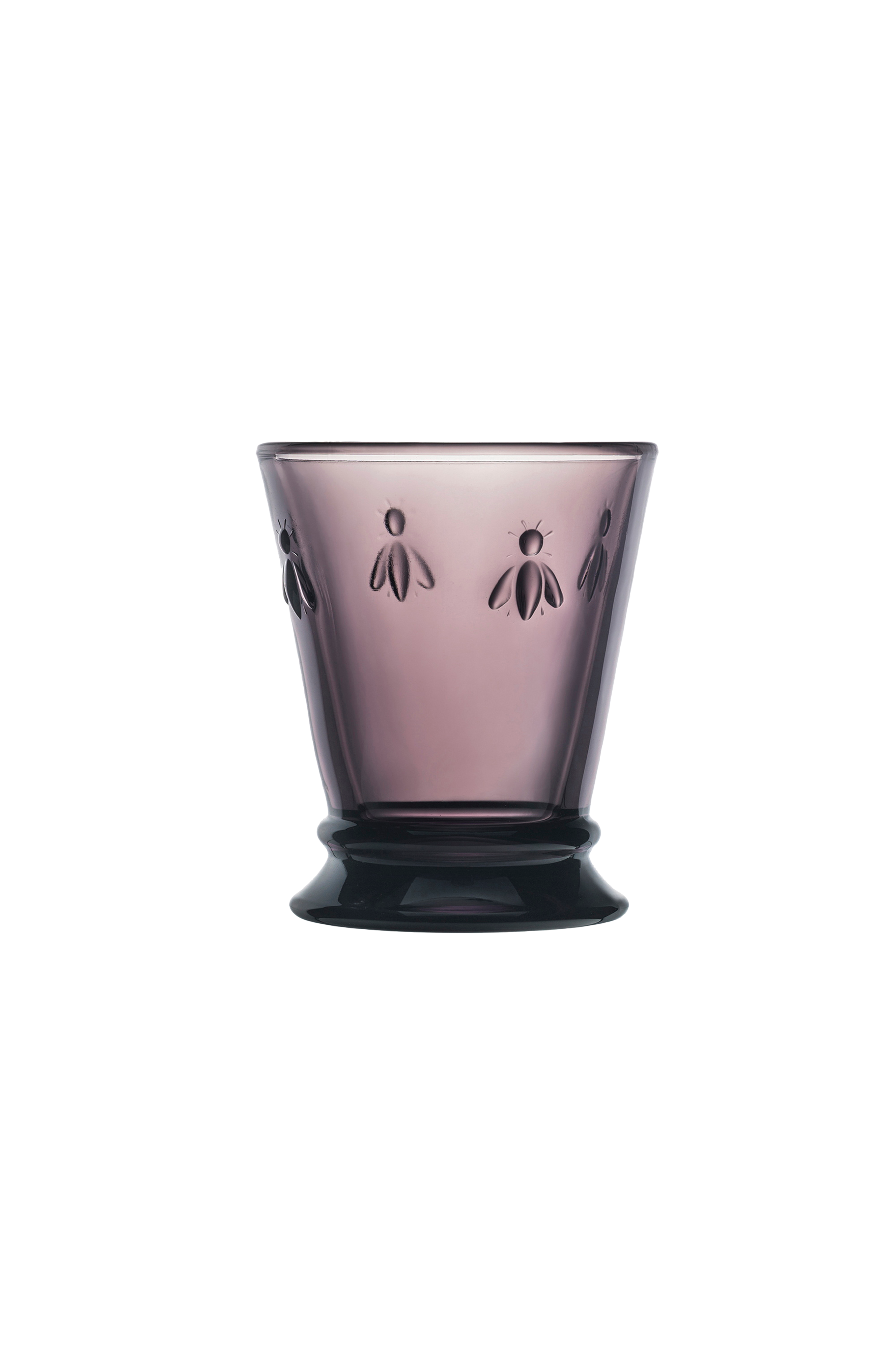 Vannglass Aubergine Abeille 6 glass La Rochere v:683193