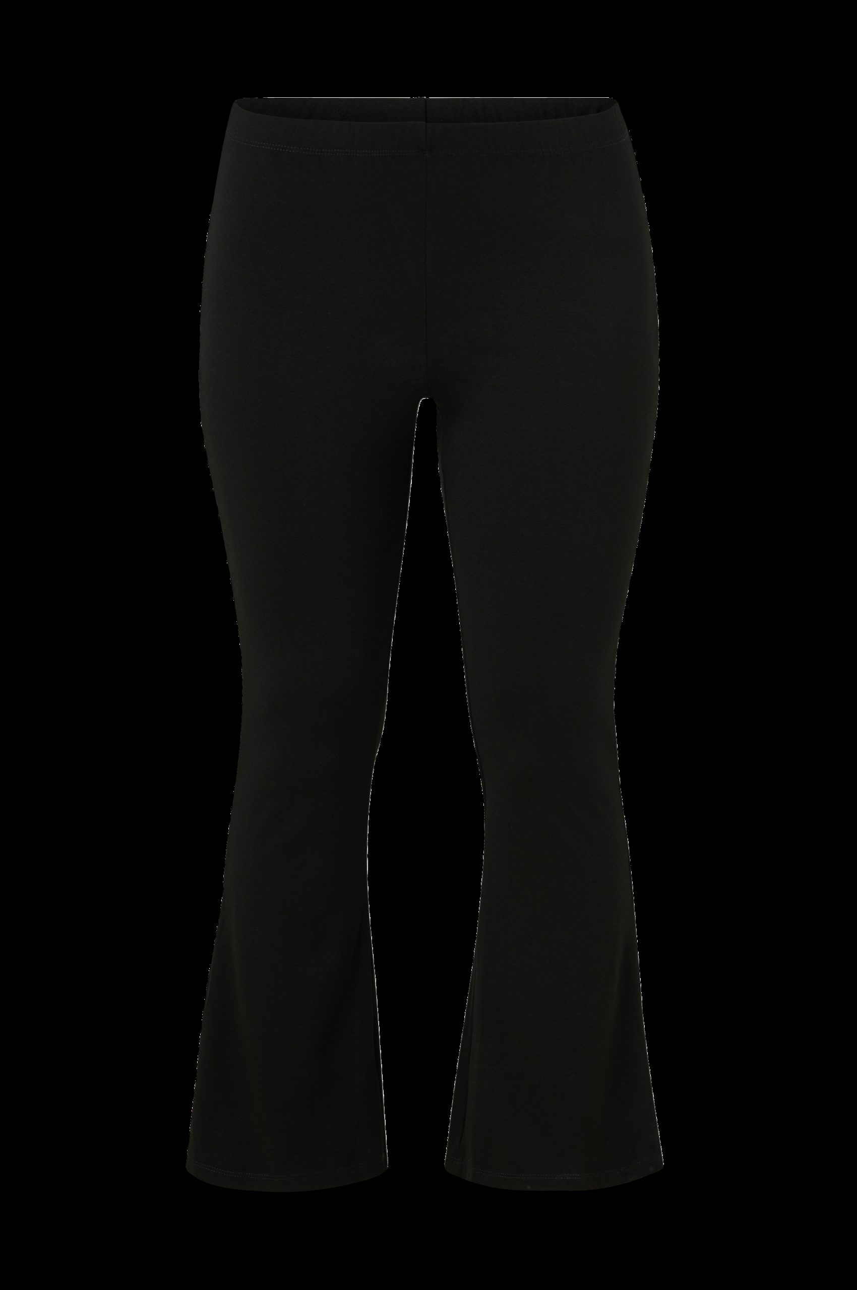Kraftige leggings med bootcut v:9719259
