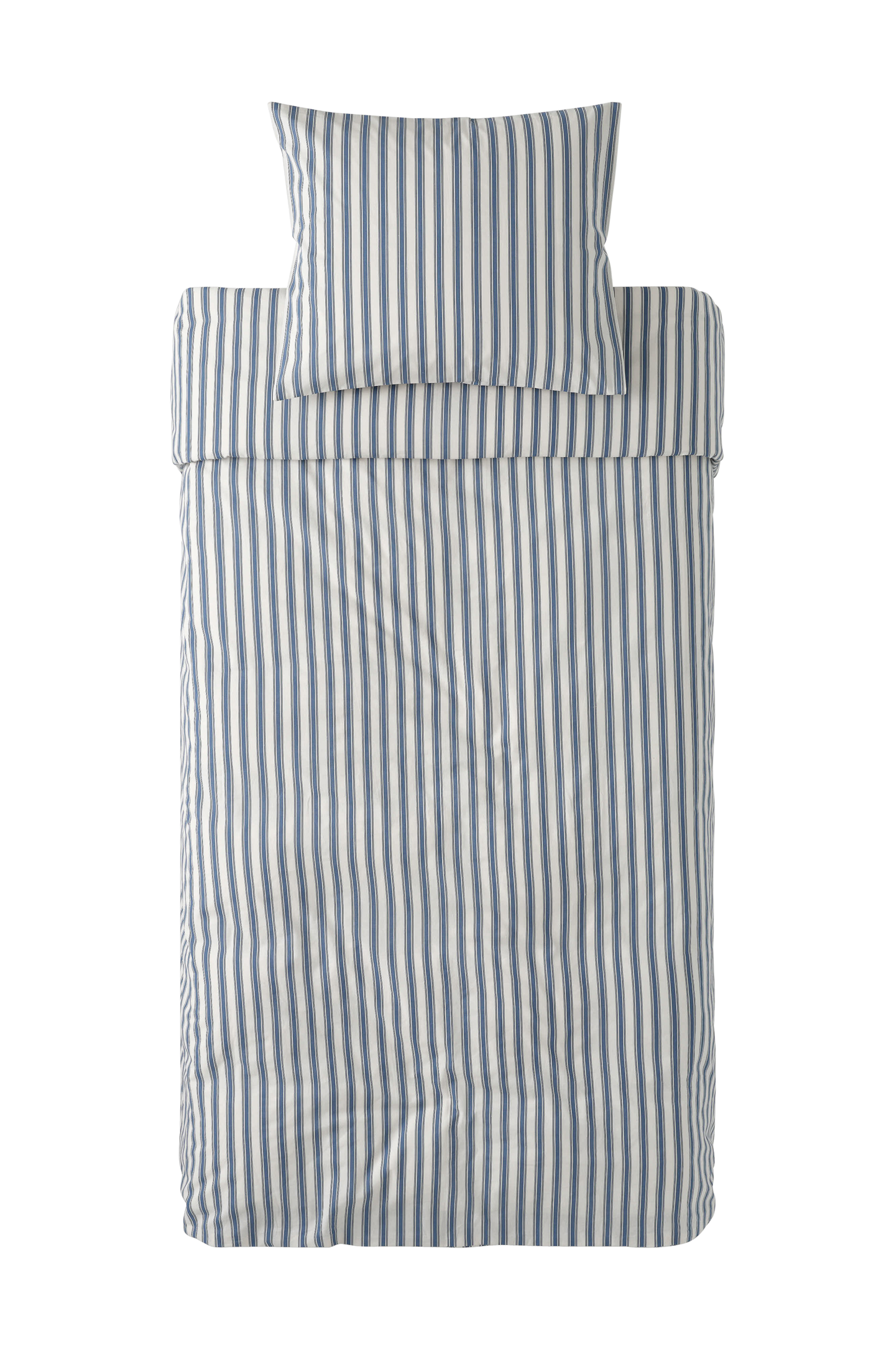 Dynetrekksett Bedset Heaven Stripe i bomull 2 deler v:7406605
