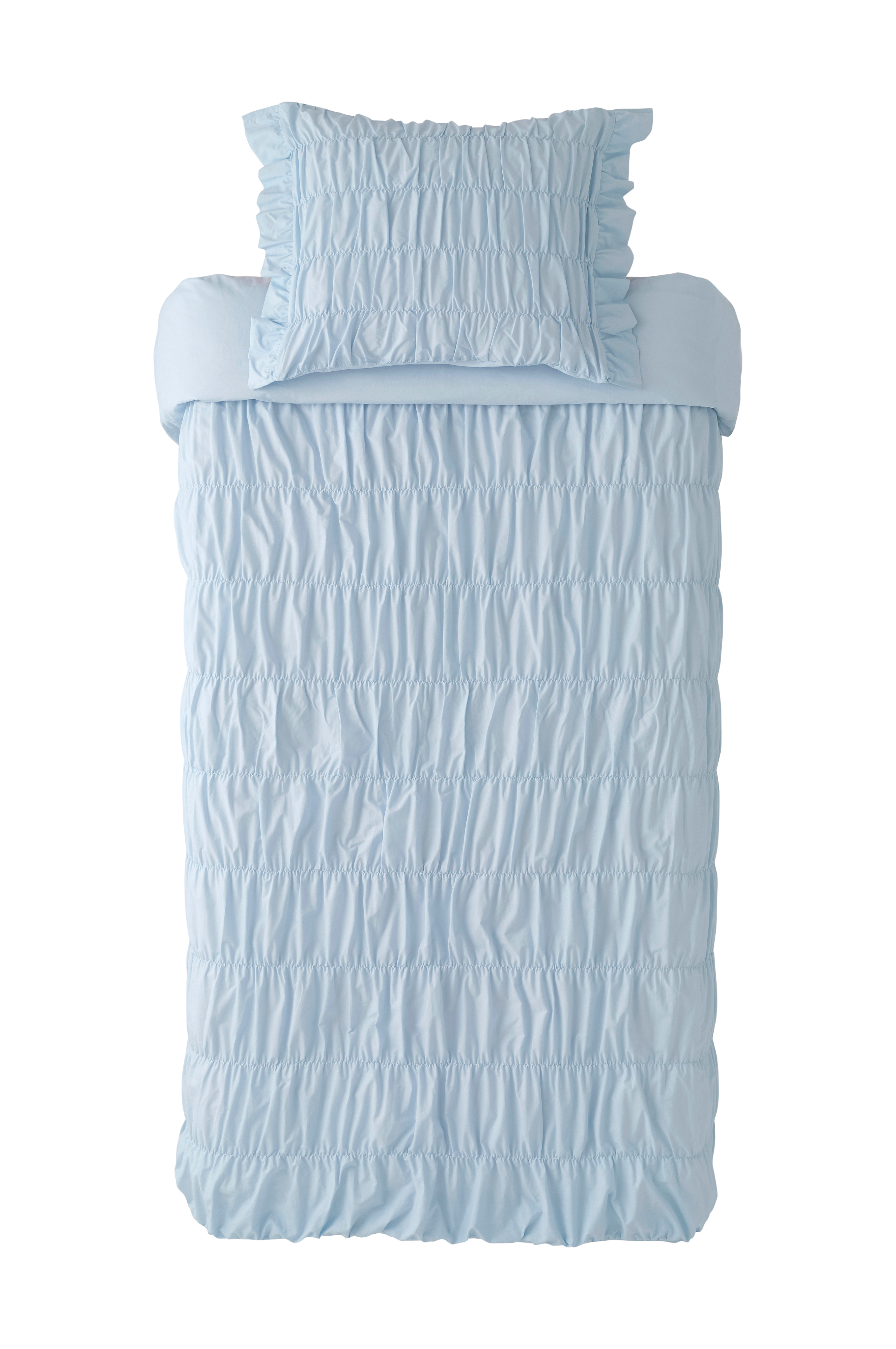 Sengesett Avery Elastic i bomullspercale 2 eller 3 stykker v:5424428