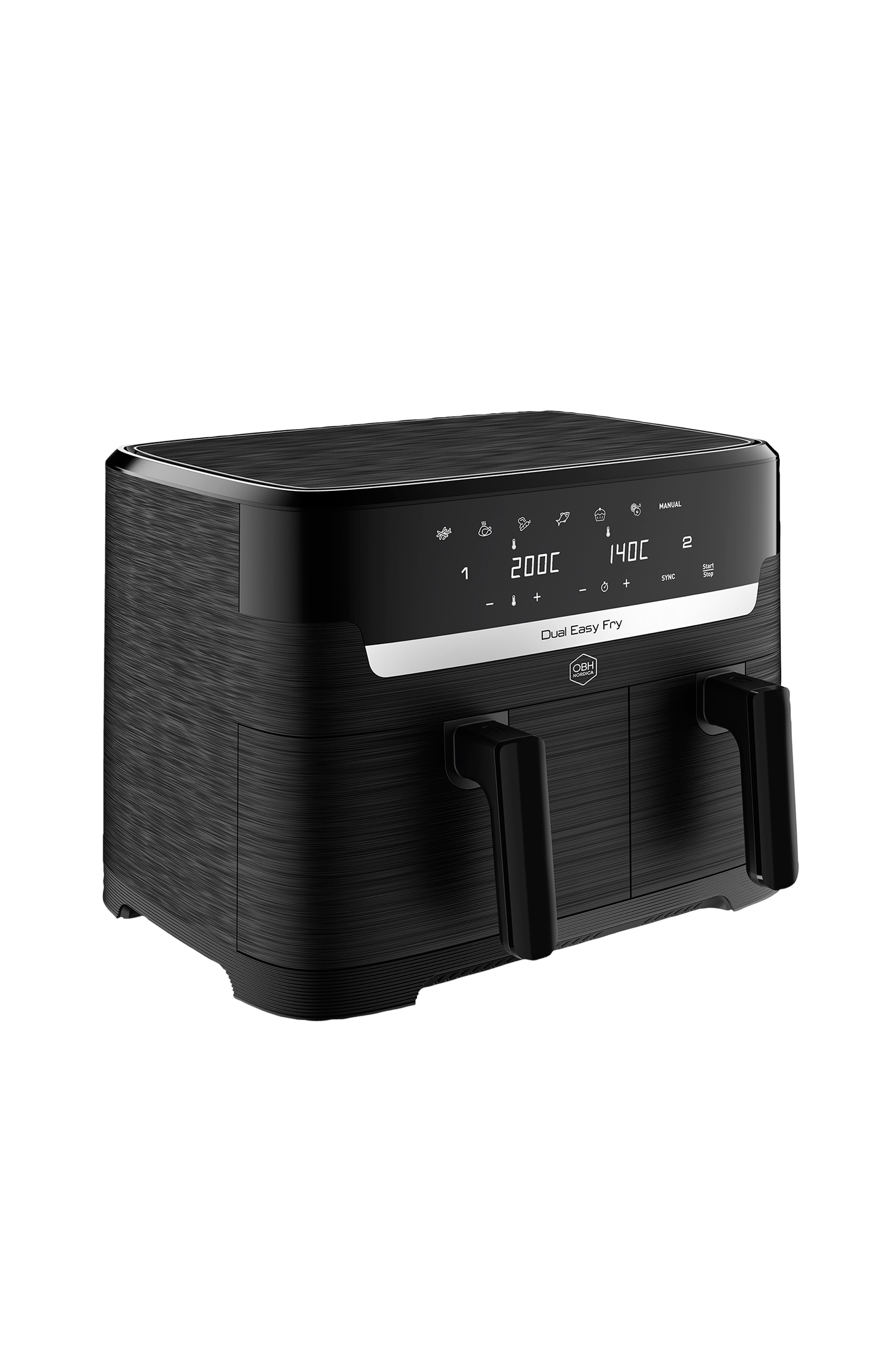 Lufttørker Dual Easy Fry 8,3 L v:5725414