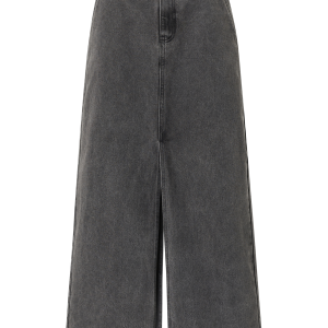Denim skjørt viKira Long Washed Denim Skirt v:3788478 Denim skjørt viKira Long Washed Denim Skirt v:3788478