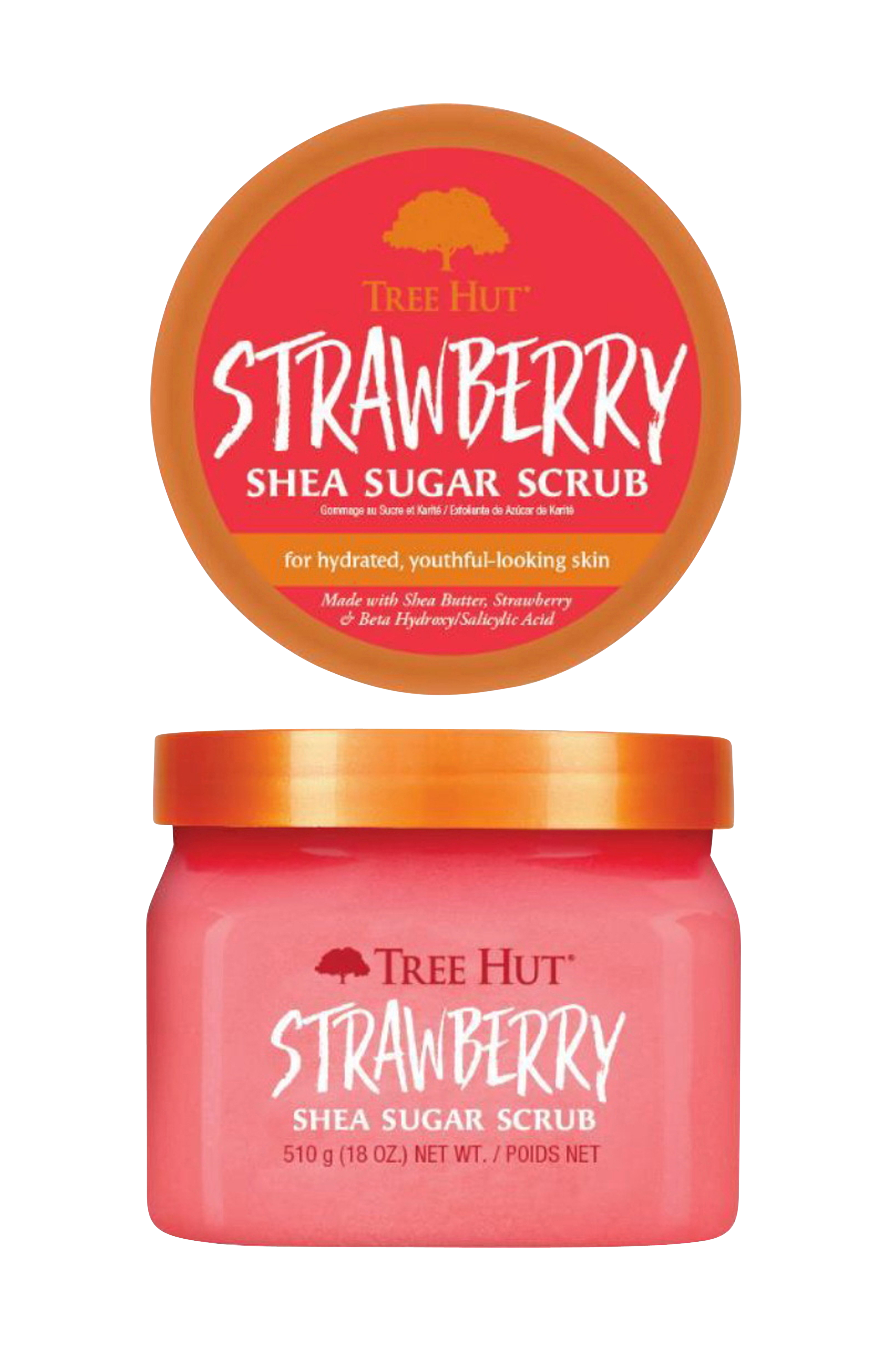 Shea Sugar Scrub Strawberry 510 g v:541305