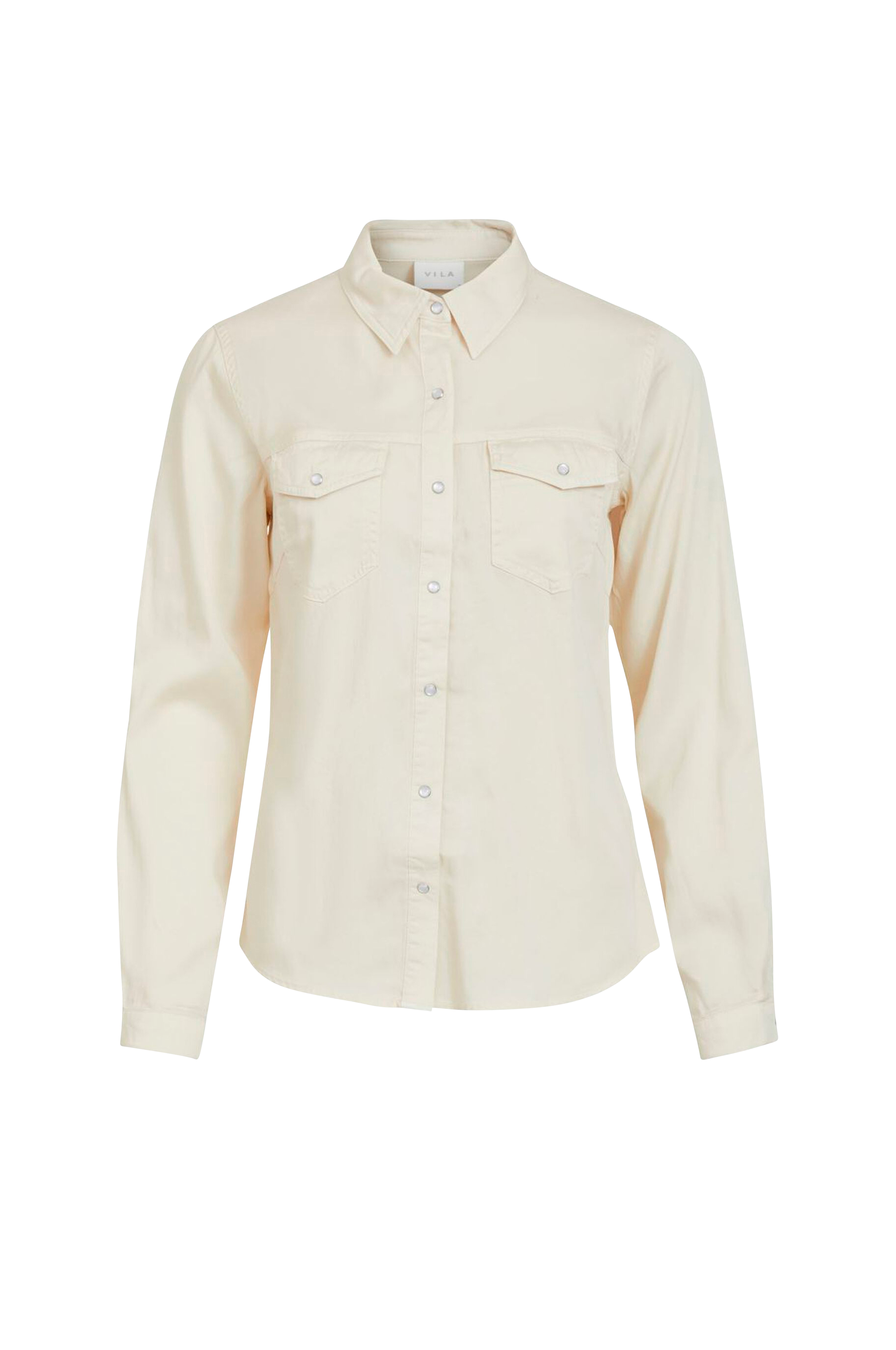 Skjorte viBista Denim Shirt v:7838339