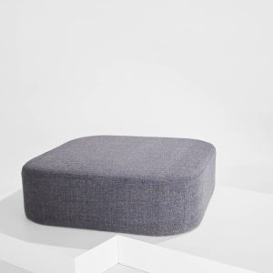 Ava stor puff i boucle 100×100 cm v:2132884 Ava stor puff i boucle 100×100 cm v:2132884