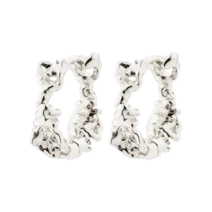 Øreringer Trust Hoop Earrings Silver v:109490 Øreringer Trust Hoop Earrings Silver v:109490