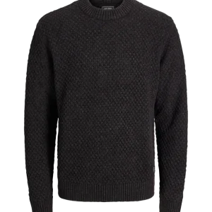 Genser Jjblake Knit Crew Neck Sn v:6396991