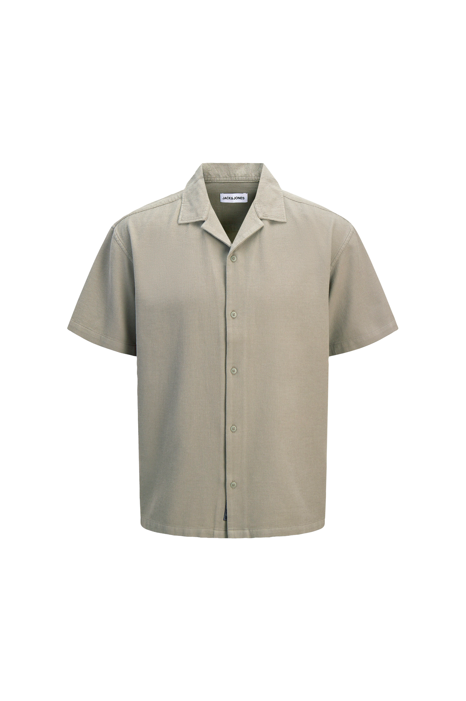 Skjorte jjGlobal Waffle Resort Shirt SS Jnr v:6223233