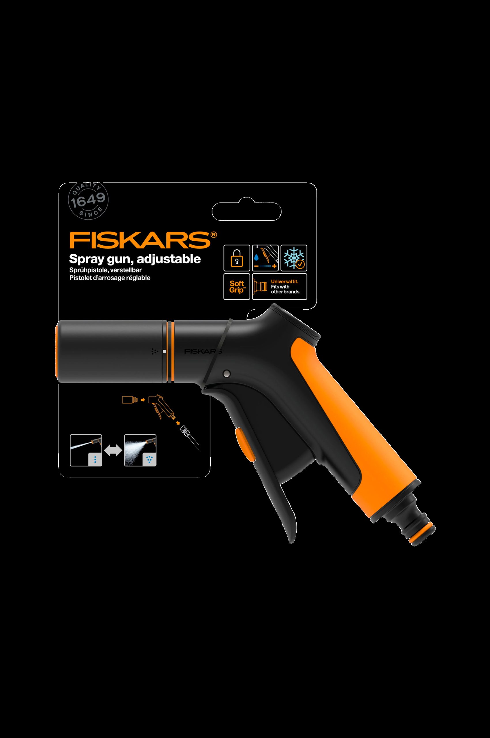 Justerbar strålepistol Front Trigger v:8206474