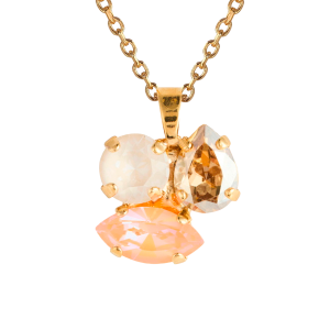 Halskjede Ana Necklace Gold v:9592292