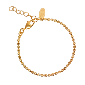 Armbånd Diamond Chain Gold v:6373059