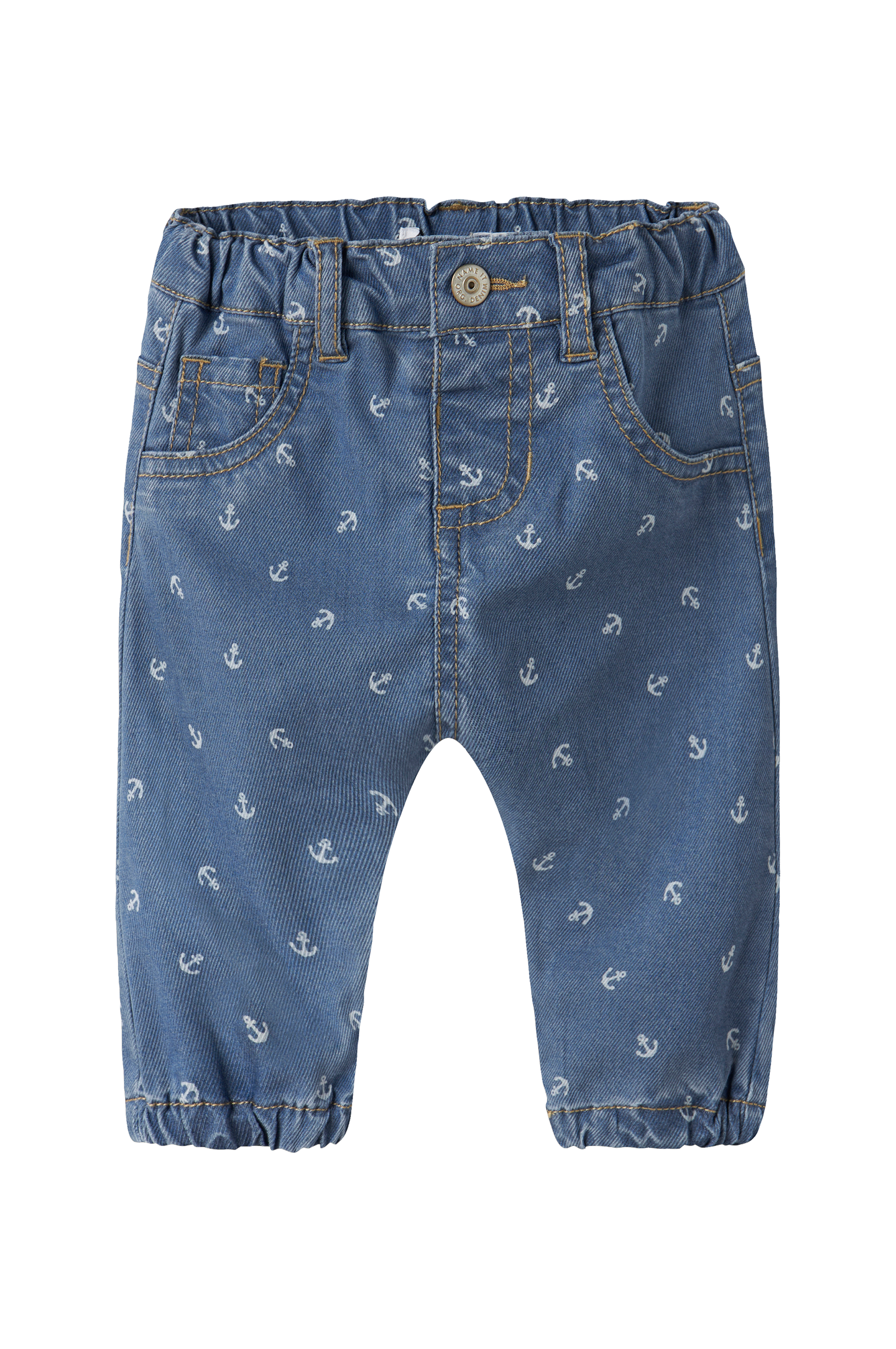 Jeans nbmBen Bow Tap R Aop Jeans 1103 v:9091908