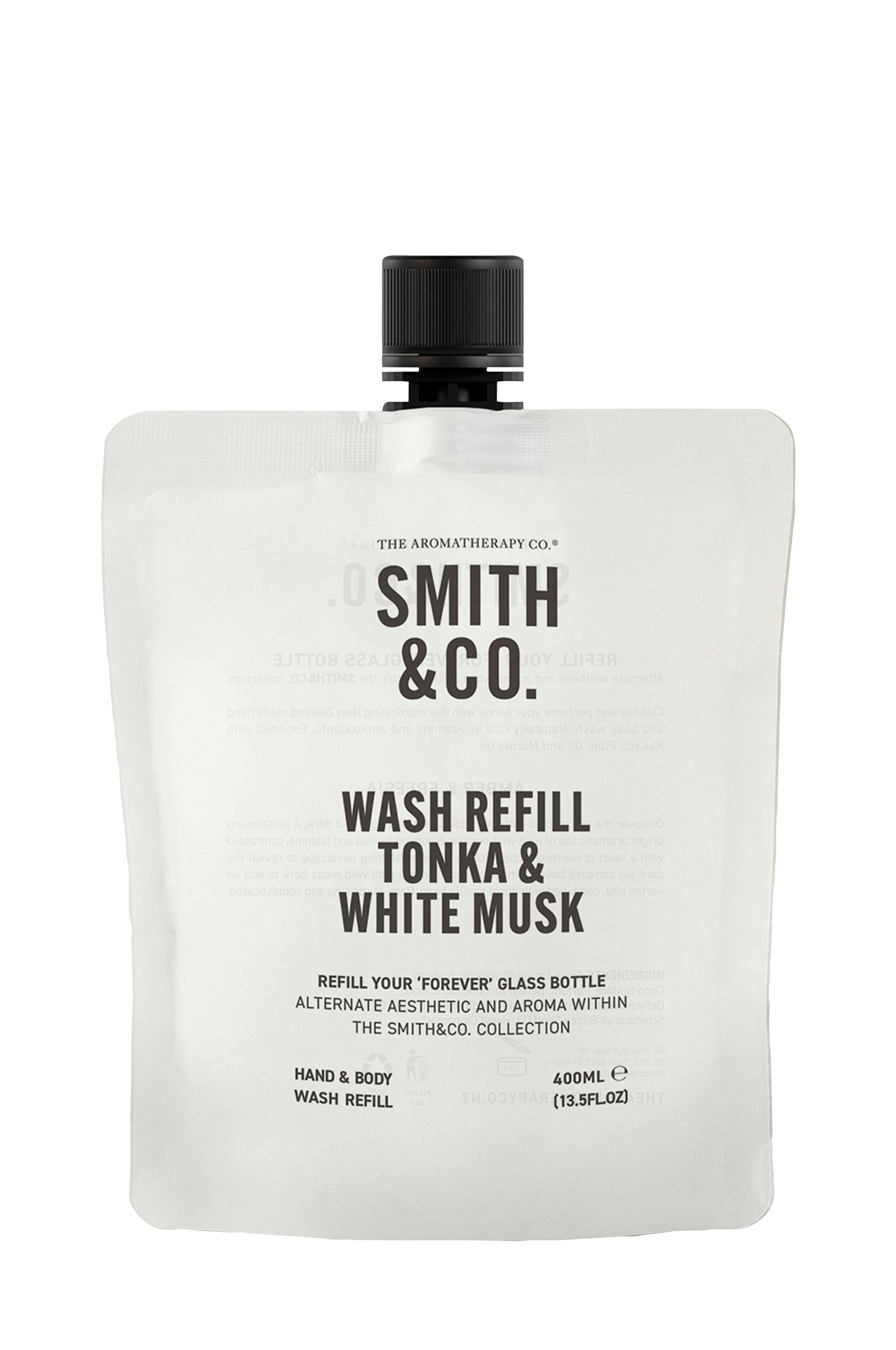 Tonka & White Musk Refill Hand & Body Wash 400 ml v:7533685