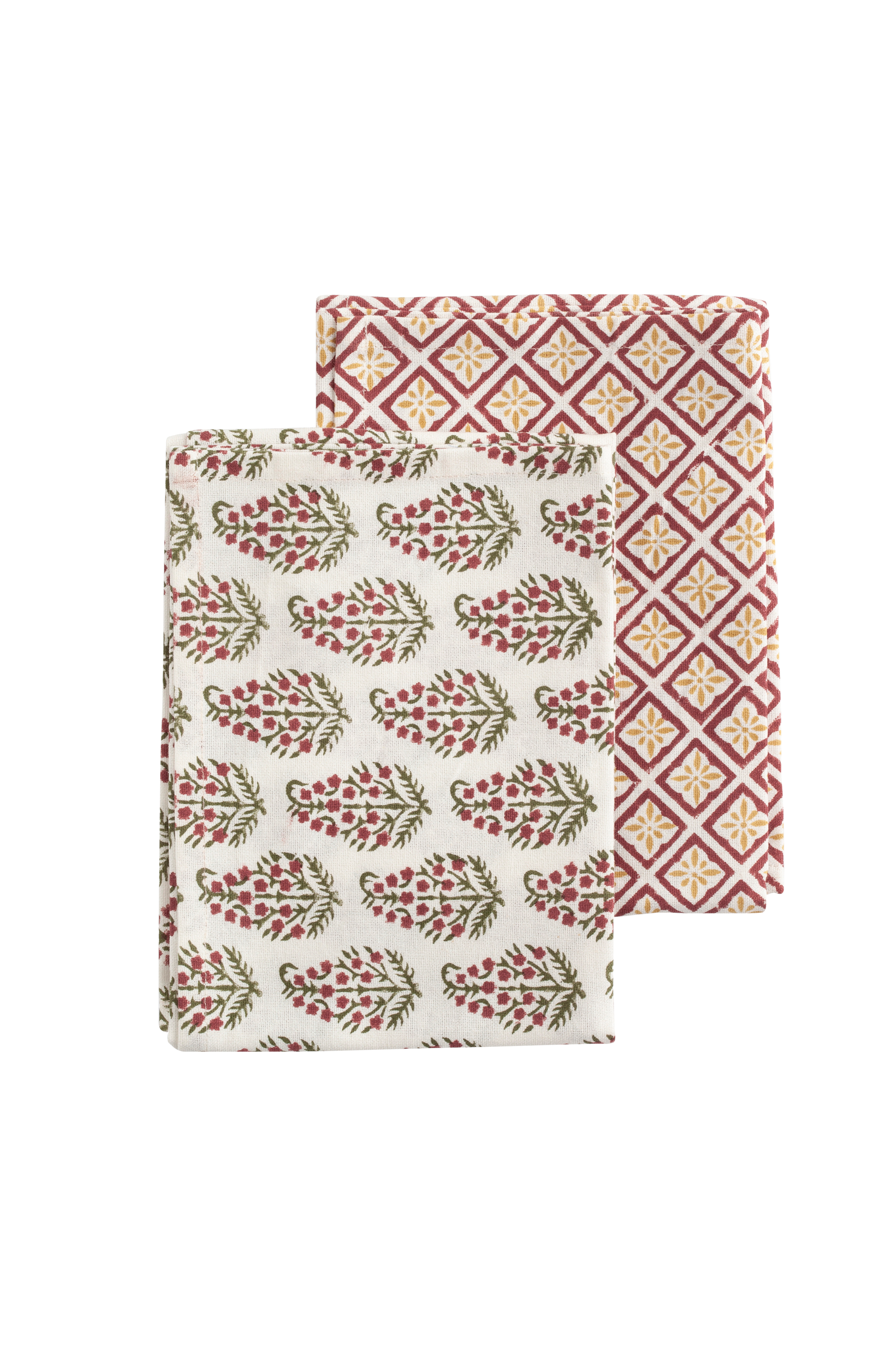 Kjøkkenhåndklær Diamond & Persian Paisley 2 stk v:7569341