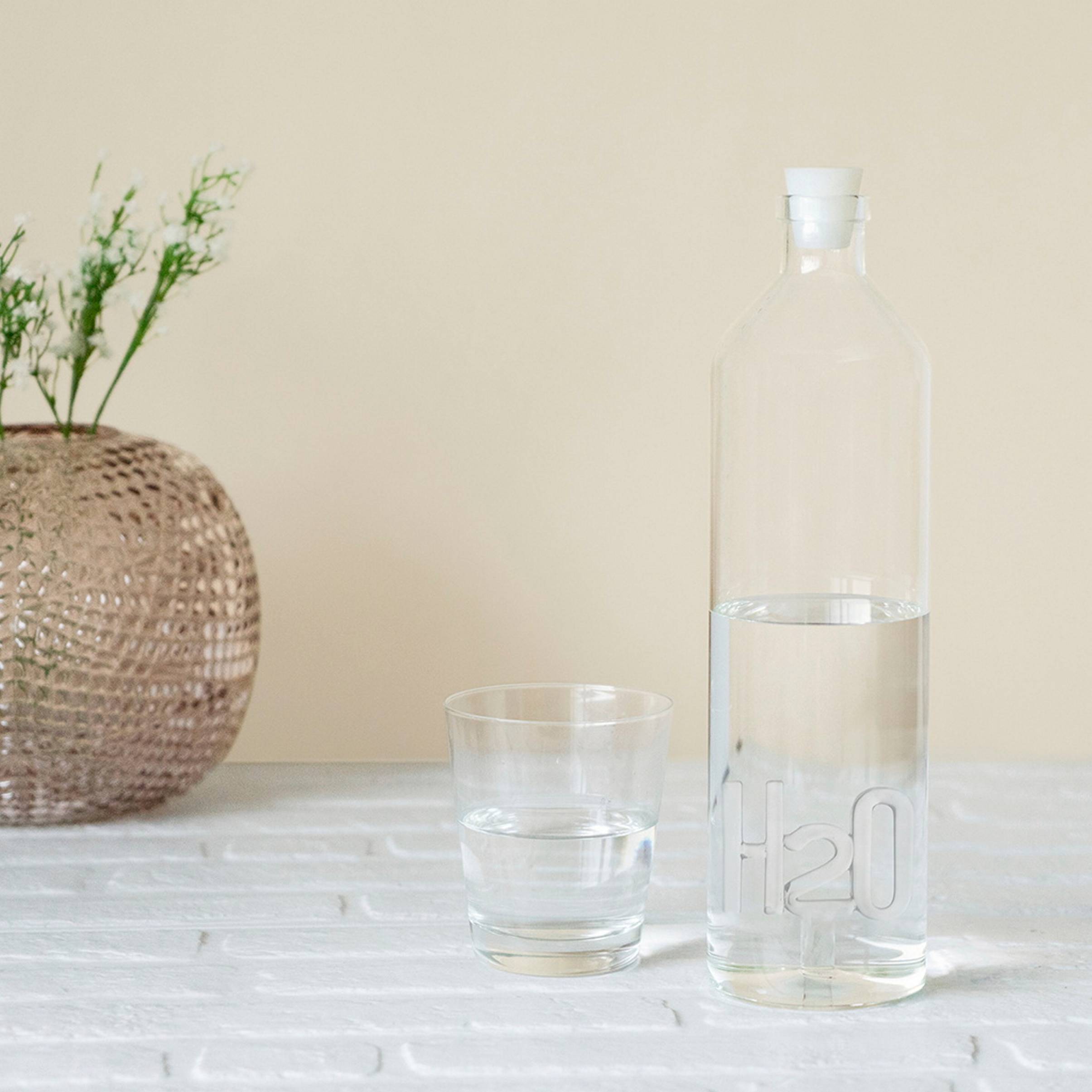 Flaske, Atlantis H2O, 1,2 L, borosilikat v:6151895 Flaske, Atlantis H2O, 1,2 L, borosilikat v:6151895