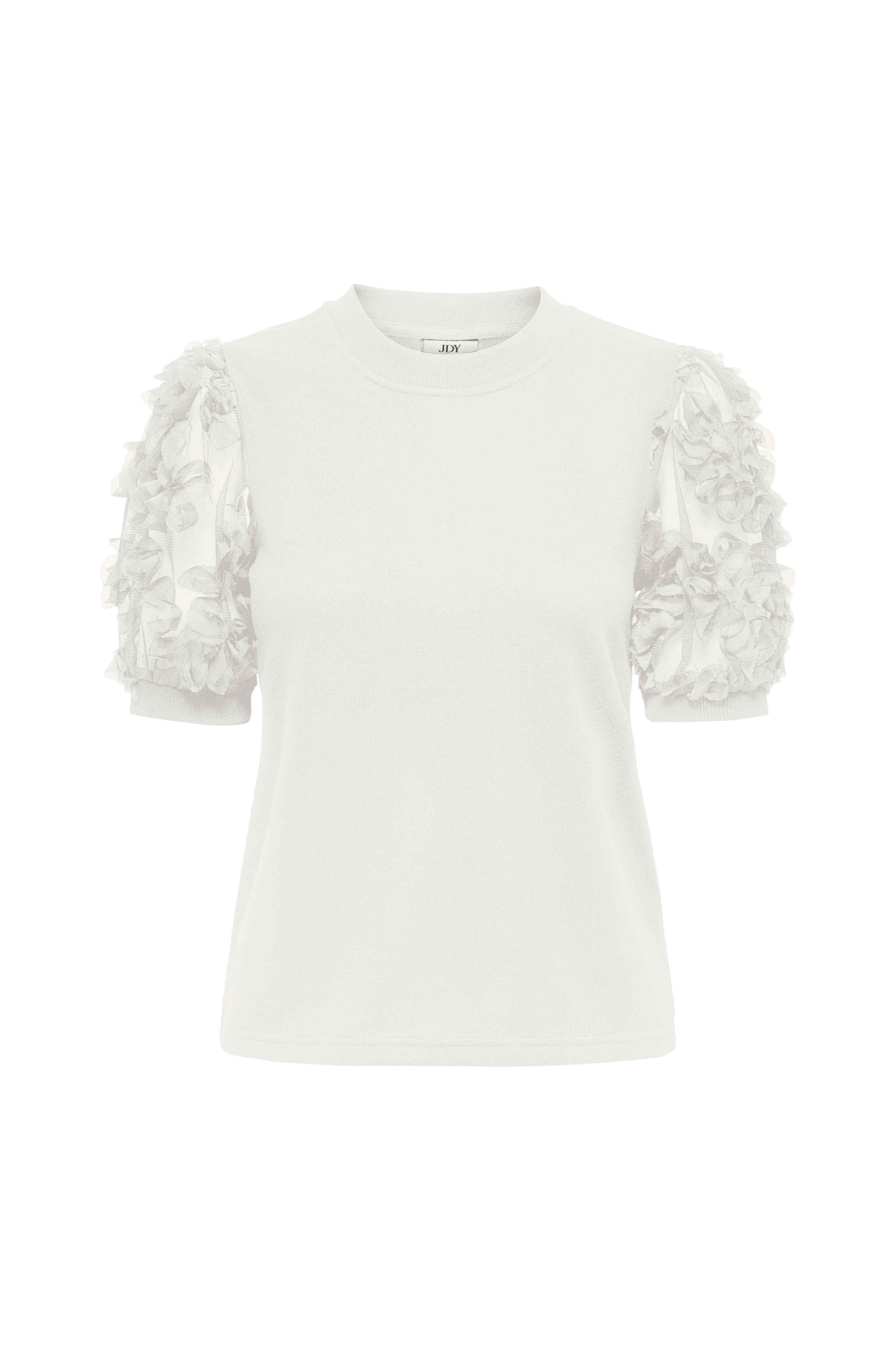 Topp jdyFairview Life S/S Sweat Jrs v:8751207