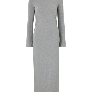 Strikket kjole med sidedrapering v:9561379 Strikket kjole med sidedrapering v:9561379