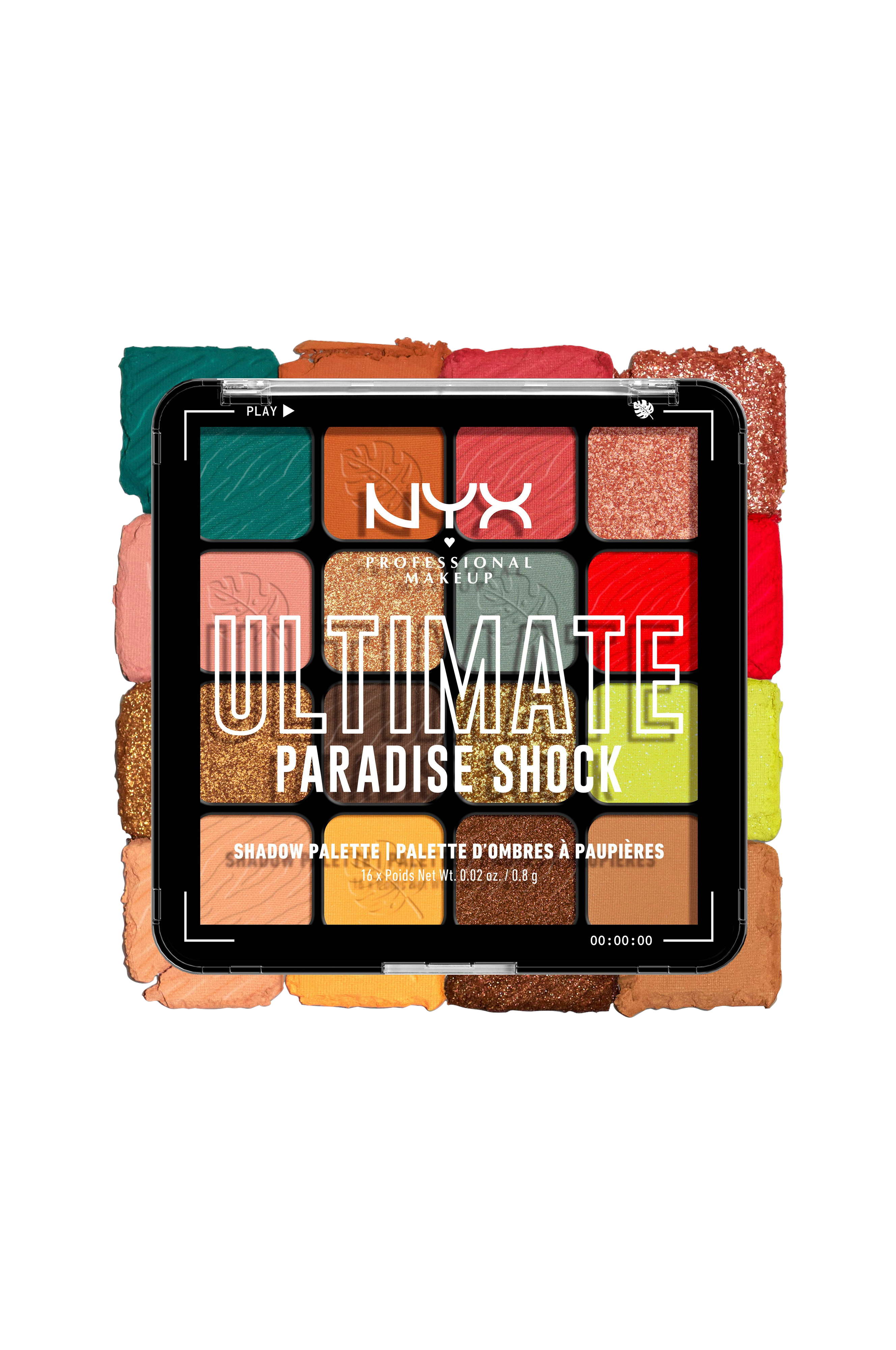 Ultimate Shadow Palette 16 Pan v:6739549