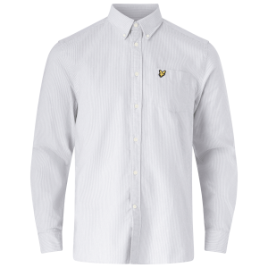 Skjorte Stripe Oxford Shirt v:463629 Skjorte Stripe Oxford Shirt v:463629