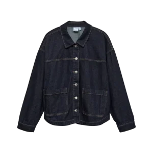Skjortejakke vmJamie LS Denim Shacket Mix GA Noo v:8013004 Skjortejakke vmJamie LS Denim Shacket Mix GA Noo v:8013004