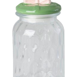 Glasskrukke med buelokk Medium v:1561219 Glasskrukke med buelokk Medium v:1561219