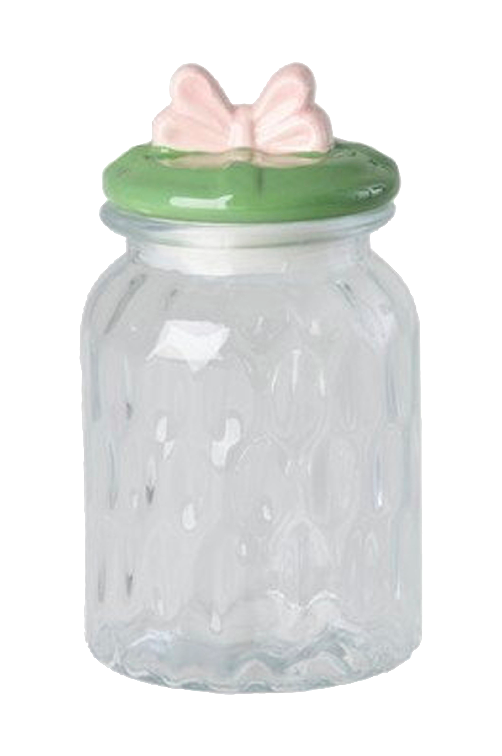Glasskrukke med buelokk Medium v:1561219