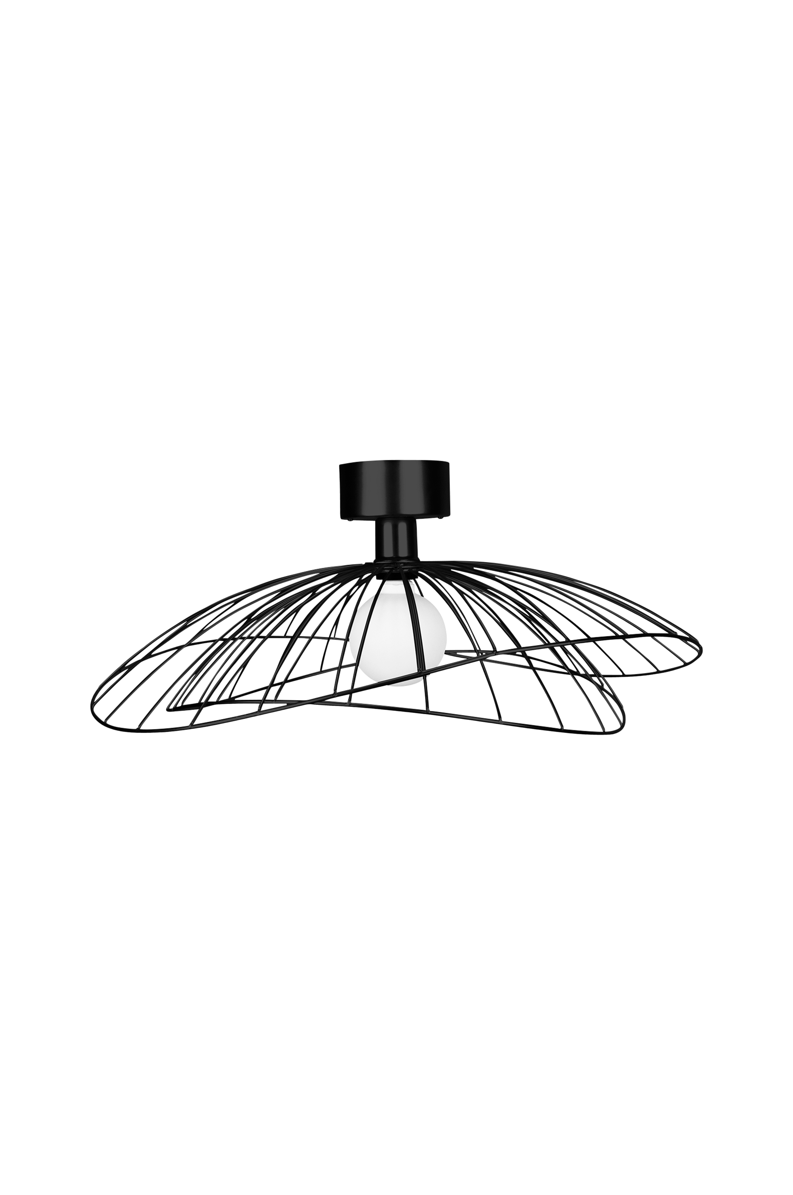 Taklampe/vegglampe Ray v:338911