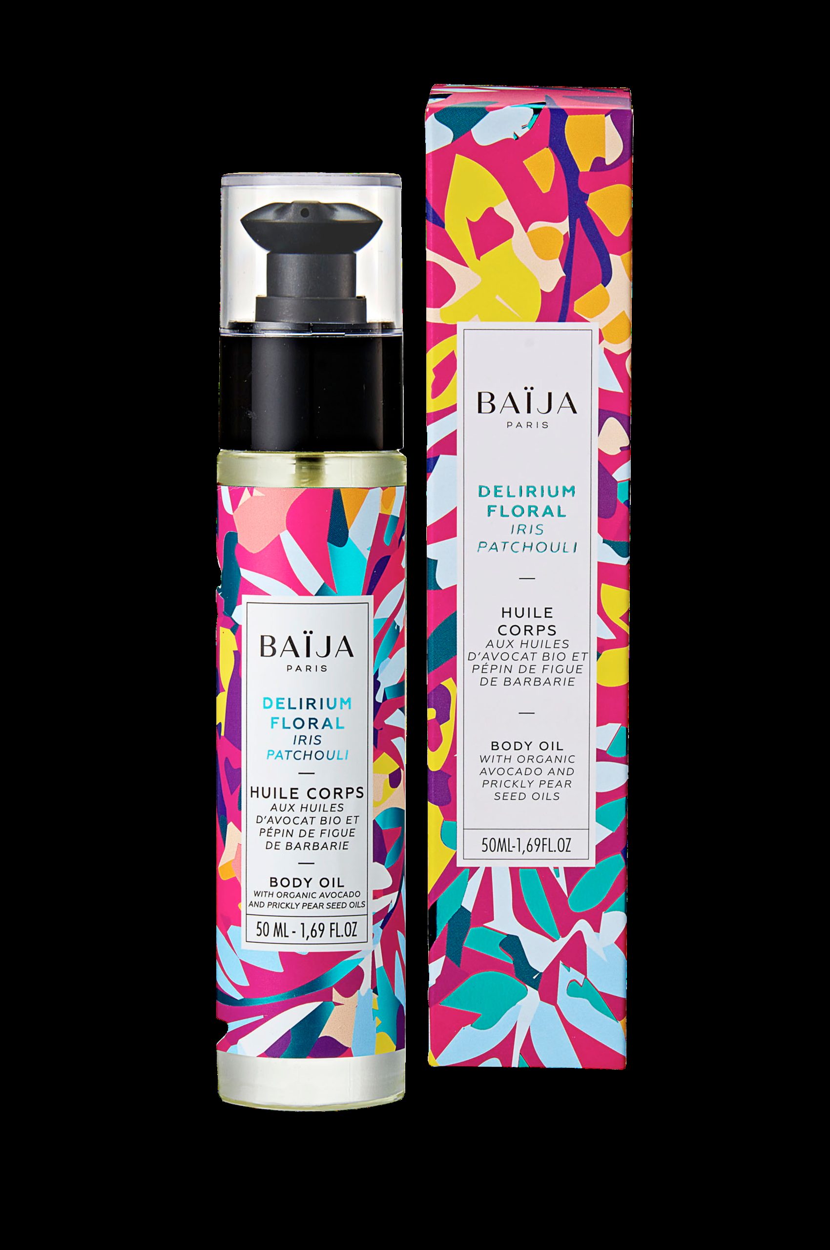 Body Oil Iris Patchouli 50 ml v:8845957