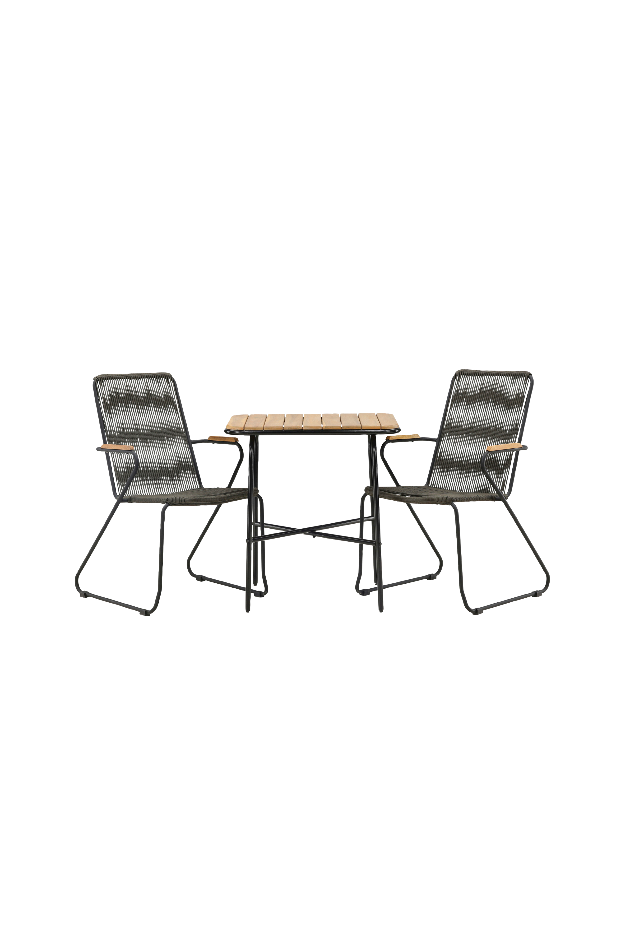 Spisegruppe Holmbeck med 2 spisestoler Bois v:8419207