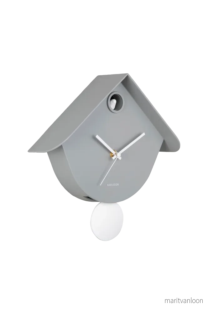 Veggklokke Cool Retro Cuckoo v:2193924